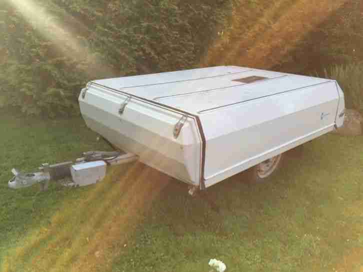 DDR Oldtimer Camptourist CT 5 Klappfix Camping