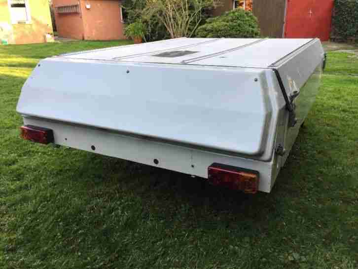 DDR Oldtimer - Camptourist CT-5 - Klappfix - Camping-/Wohn-/Wohnwagen-Anhänger