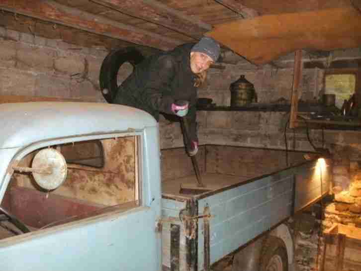 DDR Oldtimer Framo Baujahr 1953