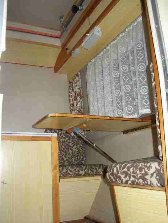 DDR Wohnwagen Großfahner Friedel 1987, 1. Lack(1a), 1. Hand, §21 Vollabnahme neu