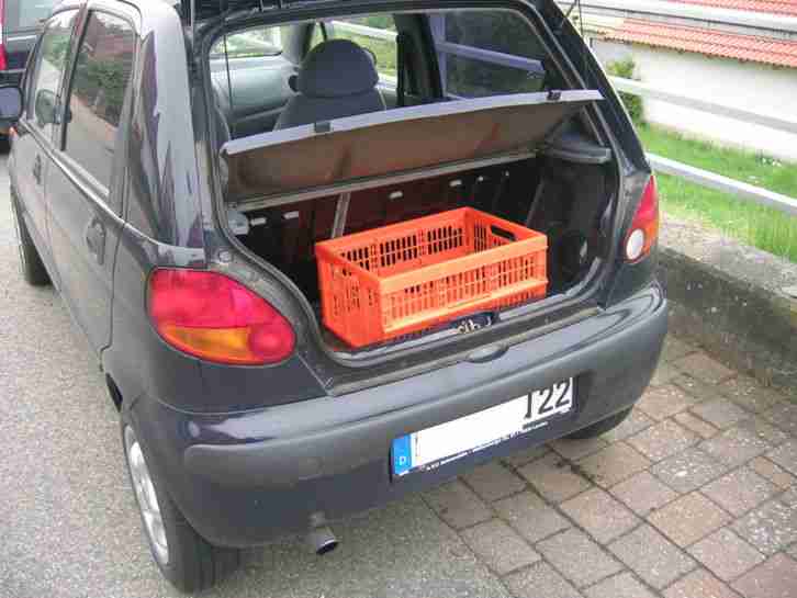 DEAWOO MATIZ zu verkaufen !!!