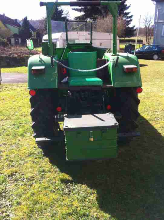DEUTZ D4006 Bk 1968 + Anhänger