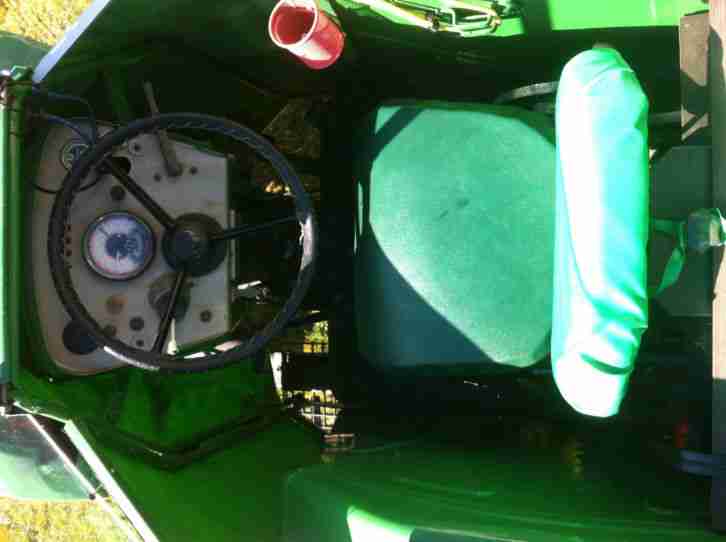 DEUTZ D4006 Bk 1968 + Anhänger