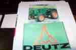 DEUTZ OLDTIMER TRACTORS D15, D25, 30, 35 D40, D50 UND D