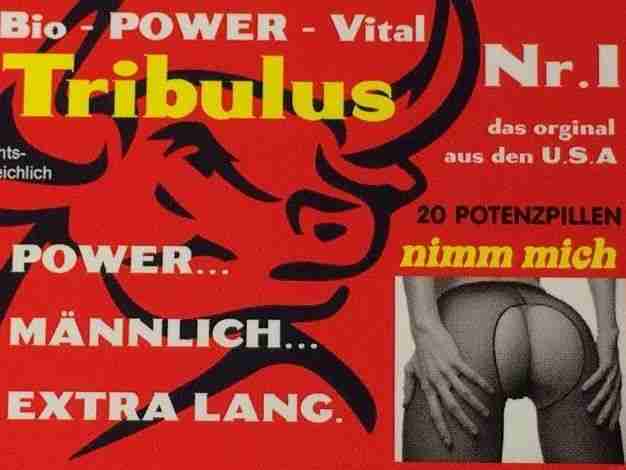 DIE Nr.1 UNTER DEN POTENZPILLEN TRIBULUS 20 Stk. SEX