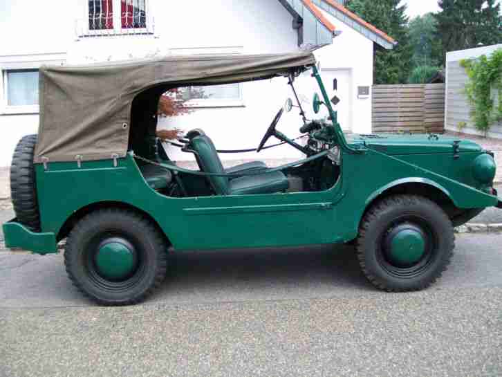 DKW Auto Union Munga Bj 1960 , H Zulassung , Tüv 8 2017