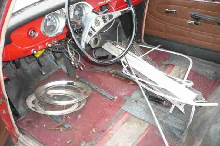 DKW F 102 , Oldtimer , Teileträger