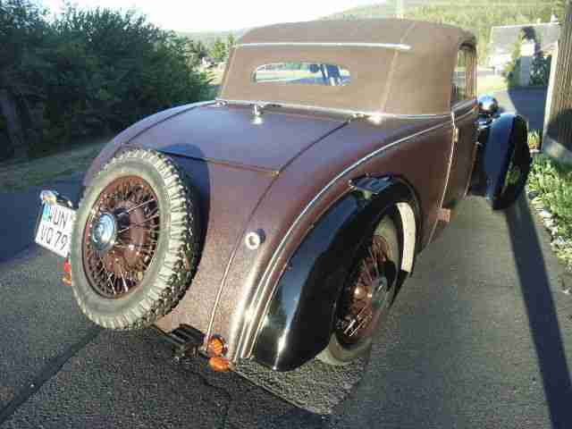 DKW F5 Meisterklasse Kabrio-Limousine 2-sitzig