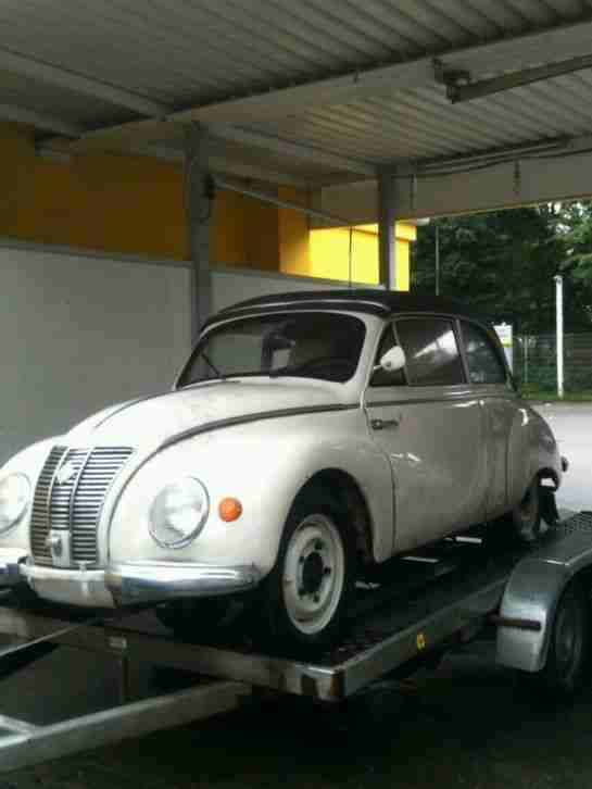 DKW IFA 9 309/2 Oldtimer auto