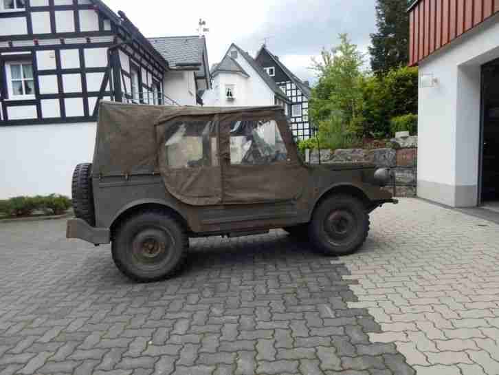 DKW Munga 4x4 Autounion Militärfahrzeug
