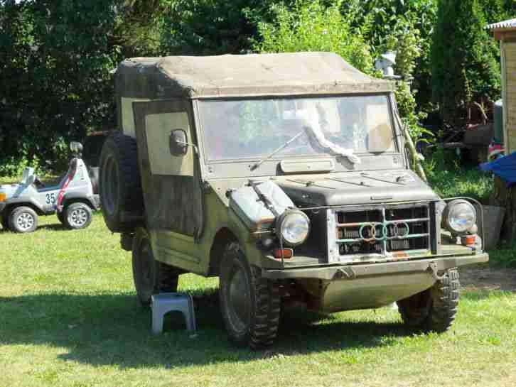 DKW Munga Bj-1962 Oldtimer Autounion