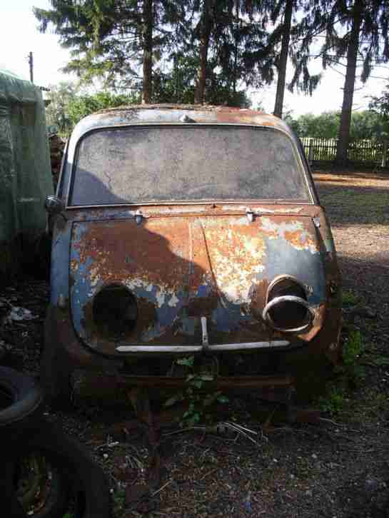 DKW Schnellaster 1949 1962 wer retttet mich vor dem