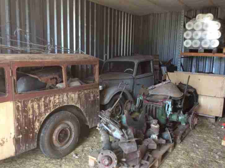 DKW - Zwei Oldis im Doppelpack mit vielen Ersatzteilen