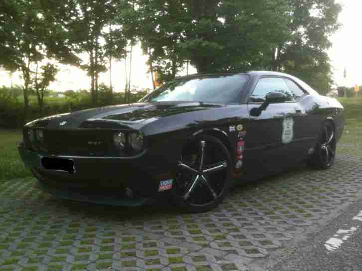 DODGE CHALLENGER 3.5L V6 SRT8 DESIGN