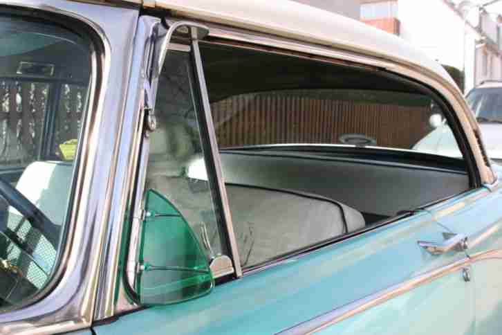 DODGE CORONET D-500 COUPE 1955 mit BB 440cui Mopar Motor und 727 Getriebe