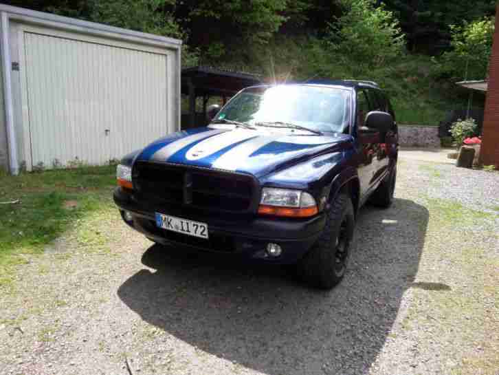 DODGE DURANGO 5, 9L MIT LPG GAS