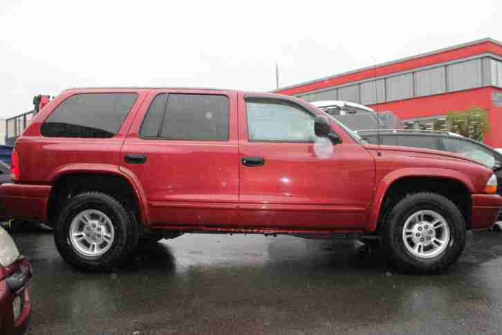 DODGE Durango SLT V8 5,3L Motor, LPG GAS, PKW Ankauf Motorrad Inzahlungnahme