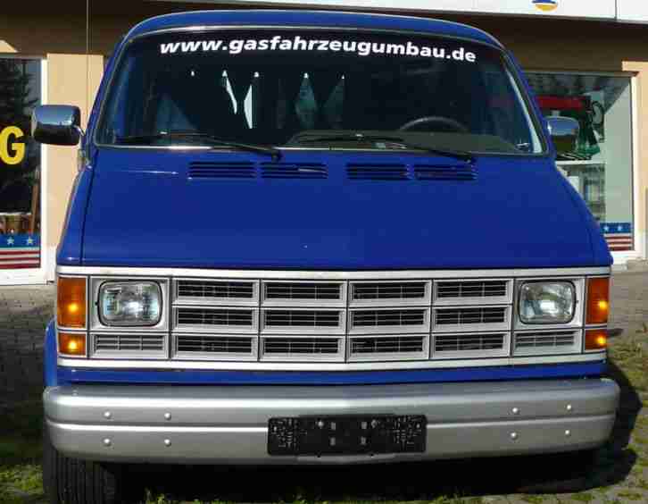 DODGE RAM 150 V6 mit LPG Autogas