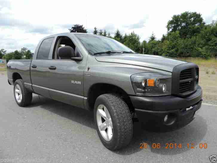 DODGE RAM 1500 Big Horn 4x4 - Bj. 2008 - 120.000Km - 450PS - TÜV 01/2016 Mwst.