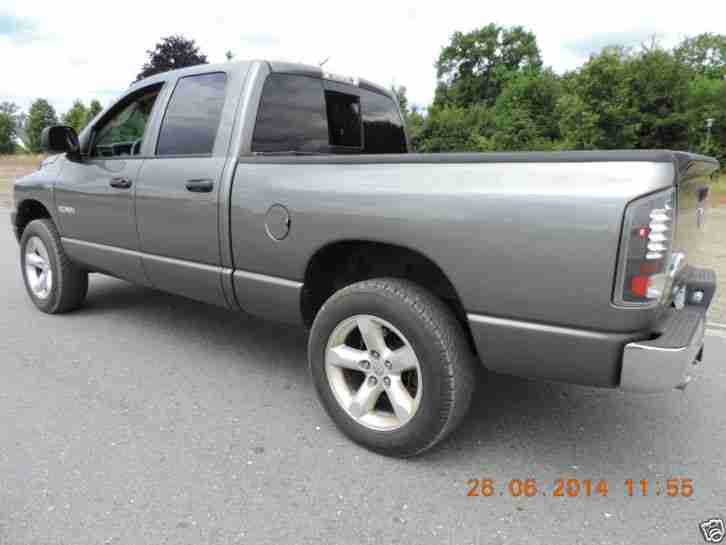 DODGE RAM 1500 Big Horn 4x4 - Bj. 2008 - 120.000Km - 450PS - TÜV 01/2016 Mwst.