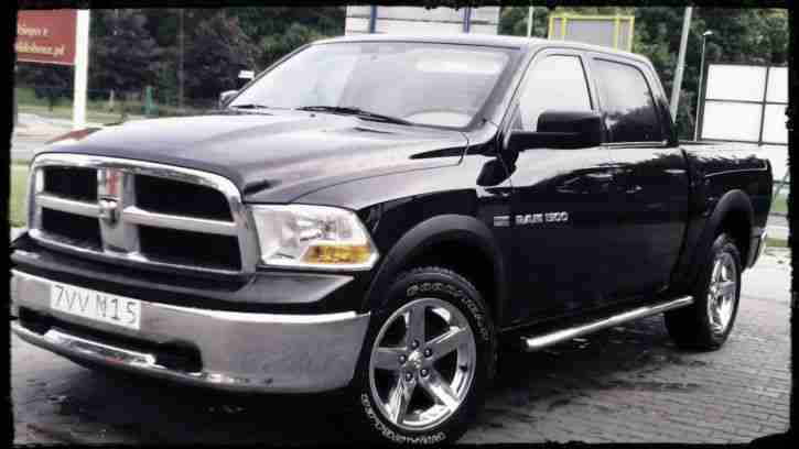 DODGE RAM 1500 hemi LPG 4X4 NEW MODEL 2012BJ