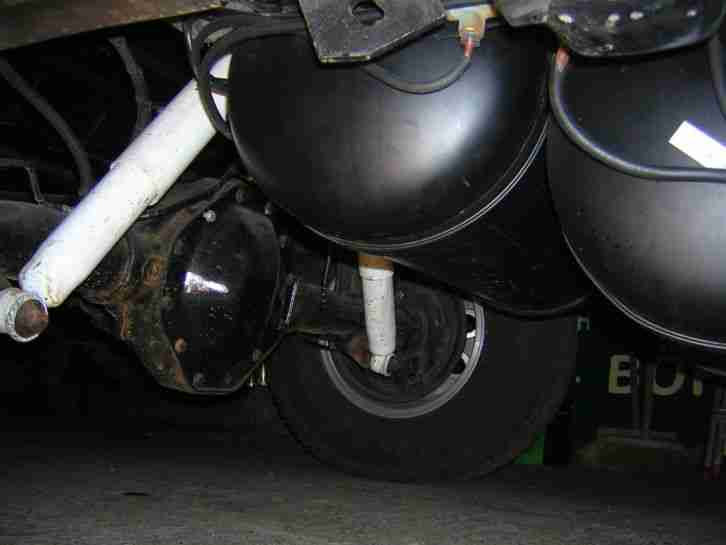 DODGE RAM CHARGER 4WD 5,9 TBi + LPG