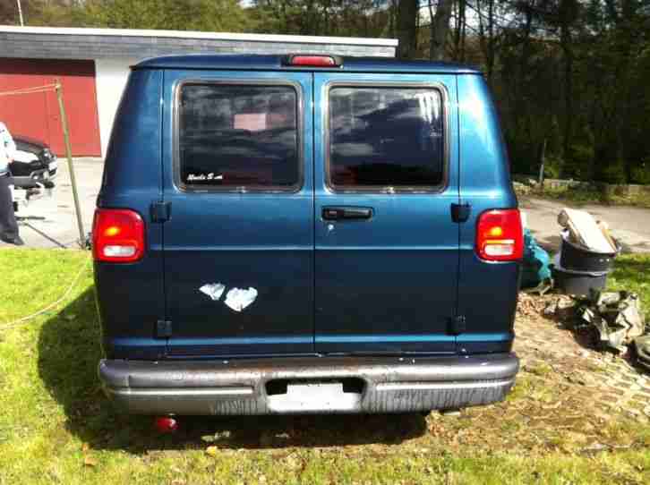 DODGE RAM VAN 1500 LKW zulassung 3,9 l benzin