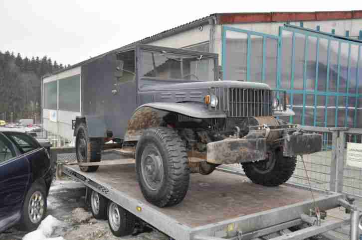 DODGE WC 0, 75 kein Willy Jeep 6 Zylinder Benzin