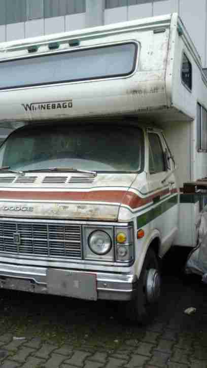 DODGE Winnebago mit H-Kennzeichen