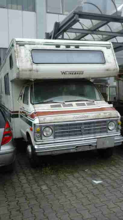 DODGE Winnebago mit H-Kennzeichen