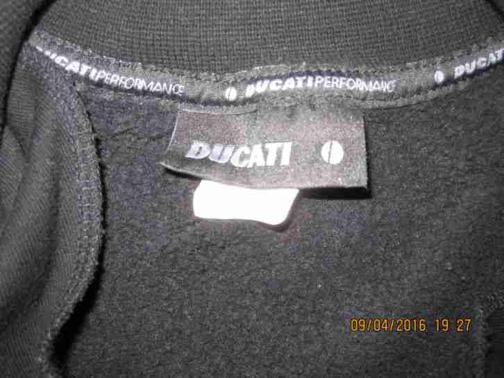 DUCATI SWEATSHIRT Schwarz