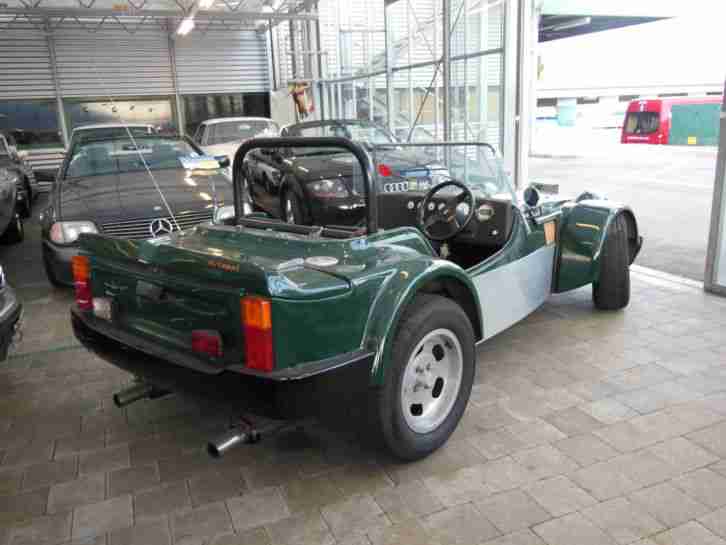 DUTTON ROADSTER mit 3.5l ROVER V8,1974,15500.- Eintausch möglich
