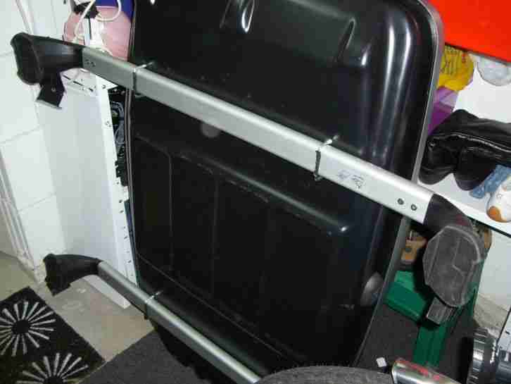 Dachbox für Kia Rio 3 mit Träger