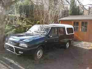 Dacia 1307 Pickup Double Cab 4x4 1.9D, Motor Renault