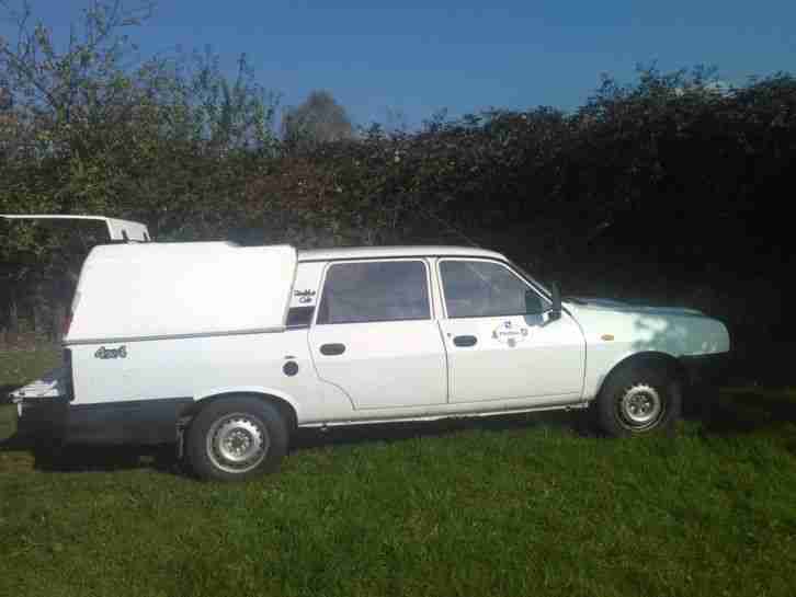 Dacia 4x4 Pick up Double Cap