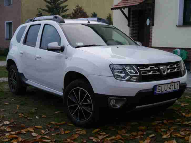 Dacia Duster 1.2Tce Prestige Voll+Extras LED EZ 06/2014