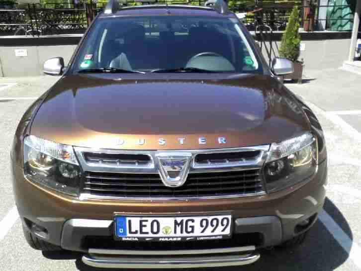 Dacia Duster 1.6 16V 105 4x2 "Prestige" -TOP-Zustand !!!