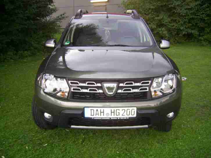 Dacia Duster Prestige TCe 125 4x2, Neuwagen mit