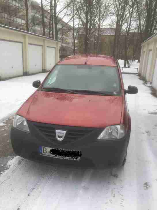 Dacia Logan Express 1, 4 nur 64 TKM LKW, Erstbesitz,