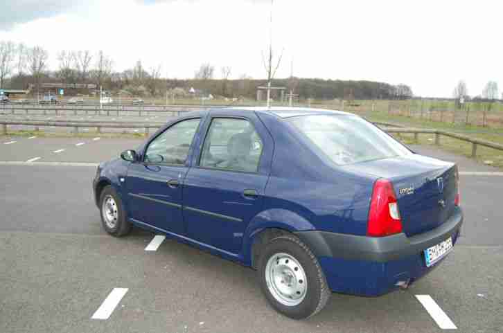Dacia Logan Limousine 1,4 L , 1.Hand, Checkheft geflegt, 177.700 km, EZ. 2008