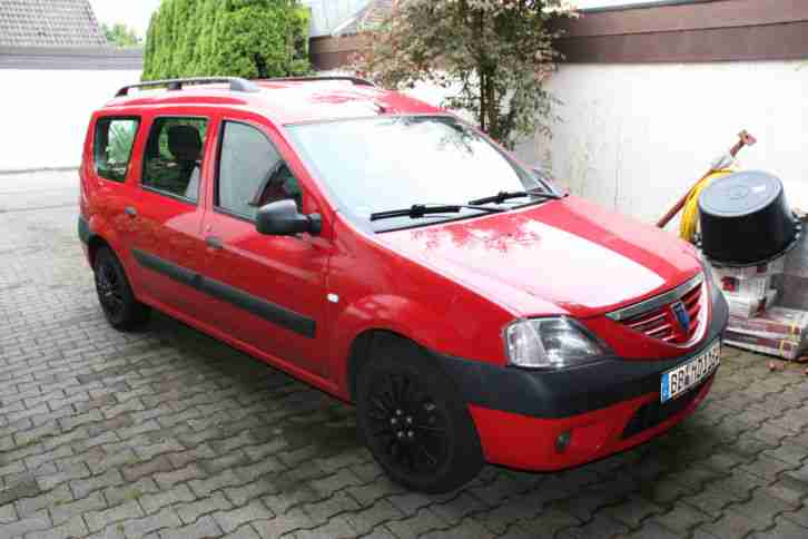 Dacia Logan MCV, 1.Hand