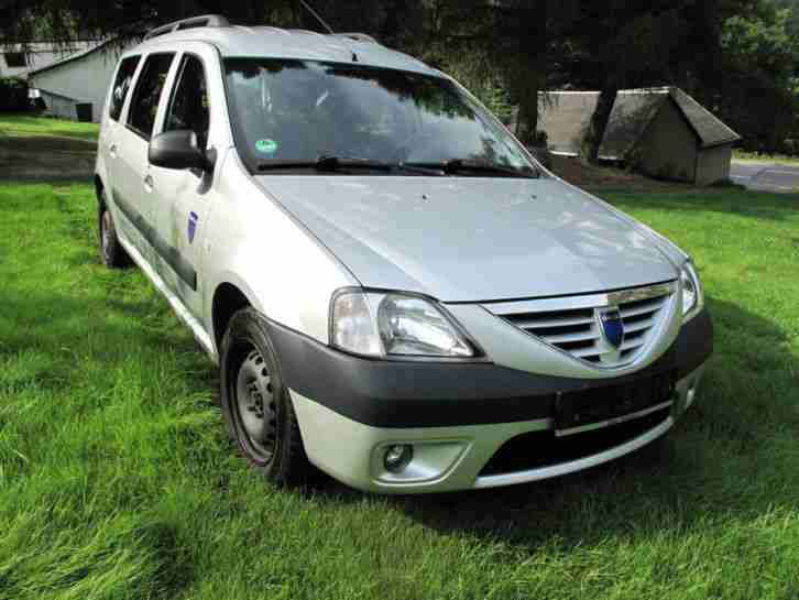 Dacia Logan MCV Laureate Kombi LPG Autogas 105 PS 1.6 16 V