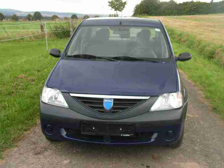 Dacia Logan keine 40000Km gelaufen scheckheft gepfl.