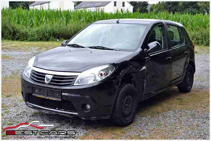 Dacia Sandero 1, 2 Ltr. 1.HD 73 tkm LPG