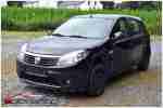 Dacia Sandero 1, 2 Ltr. 1.HD 73 tkm LPG Gasanlage ab