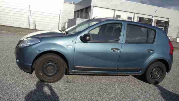 Dacia Sandero 1.4 MPI Ambiance,Stadtflitzer,1.ter Hand / TÜV / AU