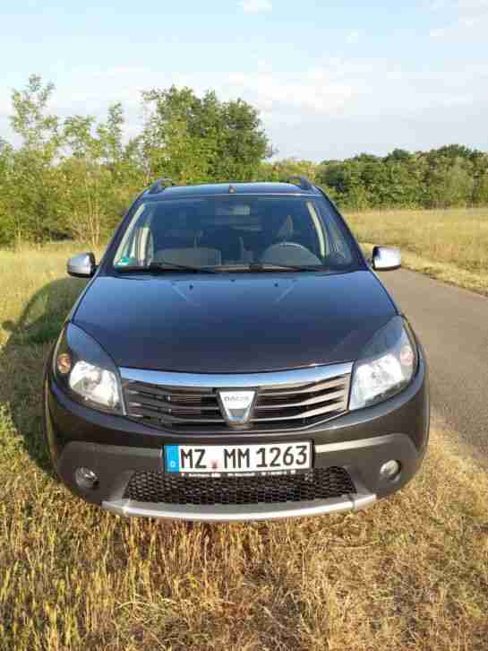 Dacia Sandero Stepway Bj. 09.2009 Tüv 11.2016 Klima E-Fenster vorn.Fernbedienung