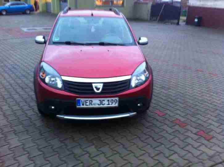 Dacia Sandero Stepway ez.2010 1.5dci 50kw nur 51700km euro4 HU bis 08.2017