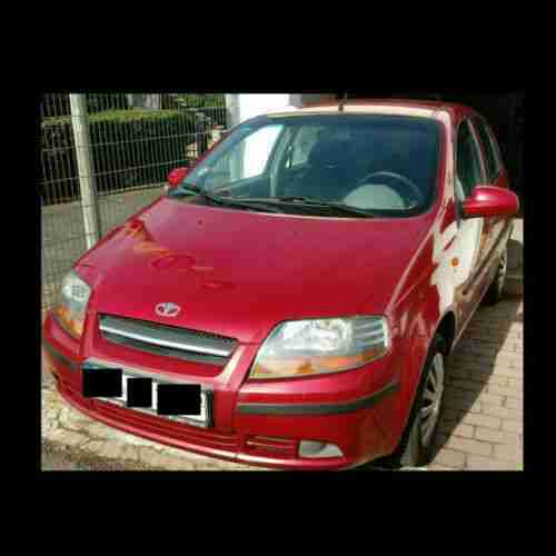 Daewoo Chevrolet Kalos 1.2 53 kw 5 türig TÜV Neu !