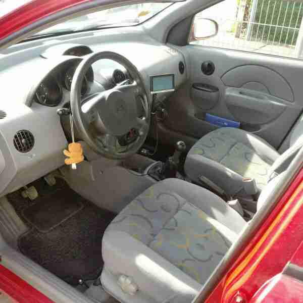 Daewoo/Chevrolet Kalos 1.2 Kleinwagen aus Rentnerhand
